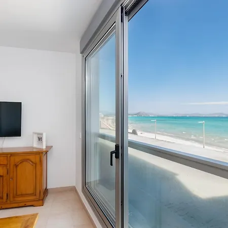 Yourhouse Blau Blue 1 2, Sea View Apartment In Mallorca North Apartment Can Picafort (Mallorca)