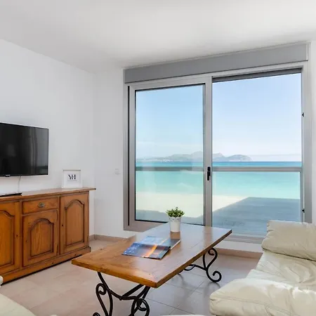 Yourhouse Blau Blue 1 2, Sea View Apartment In Mallorca North Can Picafort (Mallorca)