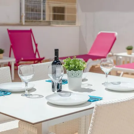 Yourhouse Blau Blue 1 2, Sea View Apartment In Mallorca North Apartment Can Picafort (Mallorca)