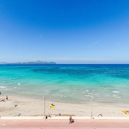 Yourhouse Blau Blue 1 2, Sea View Apartment In Mallorca North *