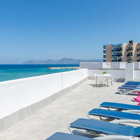 Apartment Yourhouse Blau Blue 1 2, Sea View Apartment In Mallorca North