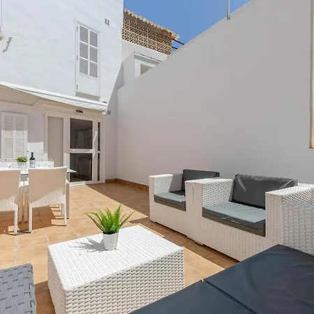 Yourhouse Blau Blue 1 2, Sea View Apartment In Mallorca North Apartment Can Picafort (Mallorca)