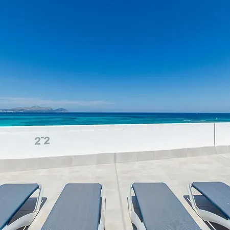 Daire Yourhouse Blau Blue 1 2, Sea View Apartment In Mallorca North
