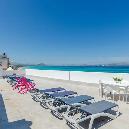 Yourhouse Blau Blue 1 2, Sea View Apartment In Mallorca North
