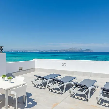 Yourhouse Blau Blue 1 2, Sea View Apartment In Mallorca North Apartment *