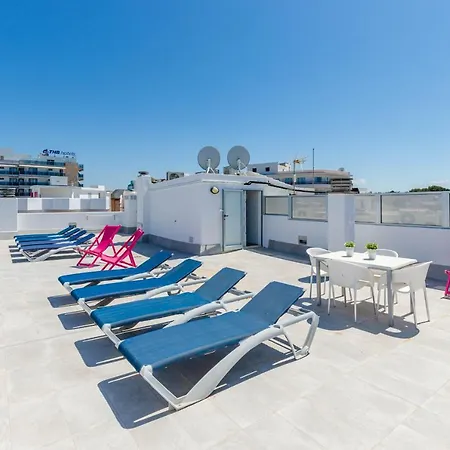 Yourhouse Blau Blue 1 2 * Can Picafort (Mallorca)