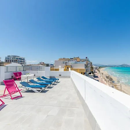 Yourhouse Blau Blue 1 2 Appartement Can Picafort (Mallorca)
